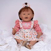 Paradise Galleries Down Syndrome Awareness Baby Noah Reborn Doll - Squeeze His Baby Cheeks & He