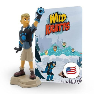 Tonies Martin Audio Play Character From Wild Kratts