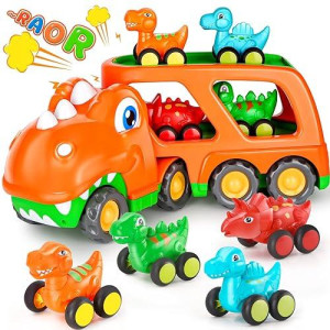Aoskie Dinosaur Cars Toys (Dinosaur Truck)
