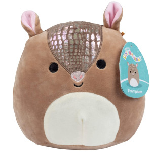 Squishmallows 8 Thompson The Armadillo - Official Kellytoy Plush - Cute And Soft Armadillo Stuffed Animal Toy - Great Gift For Kids