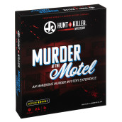 Hunt A Killer Murder At The Motel, Immersive Murder Mystery Game -Take On The Unsolved Case As An Independent Challenge, For Date Night Or With Family & Friends As Detectives, Age 14+