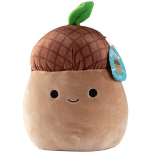 Squishmallows 10 Mac The Acorn Holiday Plush - Official Kellytoy - Soft And Squishy Adorable Fall Stuffed Animal Toy - Great Gift For Kids