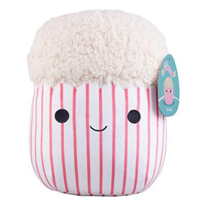 Squishmallows 10 Arnel The Popcorn - Official Kellytoy Plush - Cute And Soft Food Stuffed Animal Toy - Great Gift For Kids