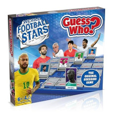 Winning Moves Wm02282-En1-6 World Football Stars Guess Who Board Game