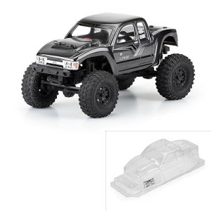 Pro-Line Racing 1/24 Cliffhanger High Performance Clr Bdy Scx24 Pro359600 Car/Truck Bodies Wings & Decals