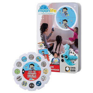Moonlite Ryan'S World Favorite Single Story Reels Individual Stories For Storybook Projector, For Kids Ages 1 & Up Child'S Favorite Stories And Reading Fun (Ryan'S World Spot The Difference)