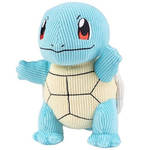 Pok?Mon 8 Squirtle Corduroy Plush - Officially Licensed - Quality & Soft Stuffed Animal Toy - Limited Edition - Add Squirtle To Your Collection! - Great Gift For Kids, Boys, Girls & Fans Of Pokemon