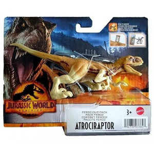 Jurassic World Dominion Ferocious Pack Atrociraptor Dinosaur Action Figure