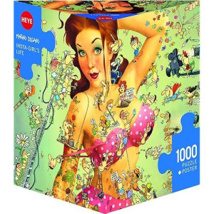 Heye Hy29992 Jigsaw Puzzle, Silver