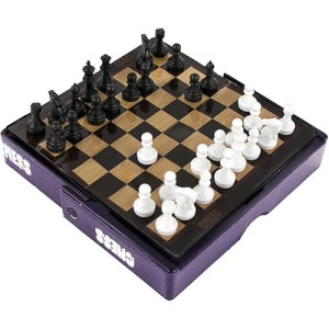 Worlds Smallest chess, Super Fun for Outdoors, Travel & Family game Night