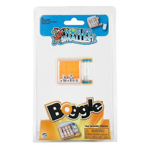 Worlds Smallest Boggle, Multi, 2 players