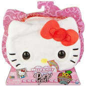 Purse Pets Hello Kitty - Interactive Shoulder Bag With 30+ Sounds, Reactions, Blinks And Music, Children'S Bag And Toys In One, From 5 Years