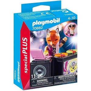 Playmobil - Dj With Turntables
