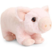 Deluxe Paws 100% Recycled Plush Eco Toys (Pig)