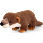 Deluxe Paws 100% Recycled Plush Eco Toys (Otter)