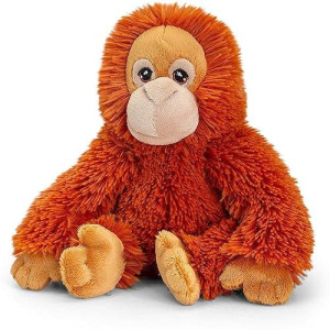 Deluxe Paws 100% Recycled Plush Eco Toys (Orangutan)
