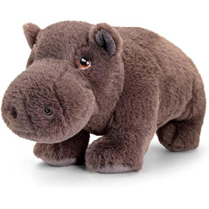 Deluxe Paws 100% Recycled Plush Eco Toys (Hippo)