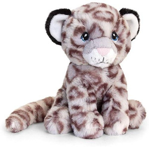 Deluxe Paws 100% Recycled Plush Eco Toys (Snow Leopard)