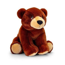 Deluxe Paws 100% Recycled Plush Eco Toys (Brown Bear)