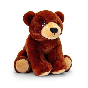 Deluxe Paws 100% Recycled Plush Eco Toys (Brown Bear)