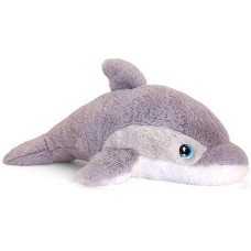 Deluxe Paws 100% Recycled Plush Eco Toys (Dolphin)