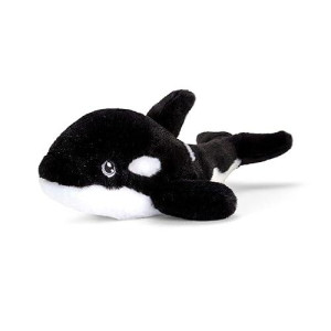 Deluxe Paws 100% Recycled Plush Eco Toys (Orca Whale)