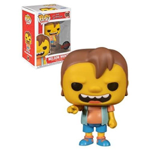 Funko Pop! Animation: Simpsons - Nelson - The Simpsons - Collectible Vinyl Figure - Gift Idea - Official Products - Toys For Kids And Adults - Tv Fans