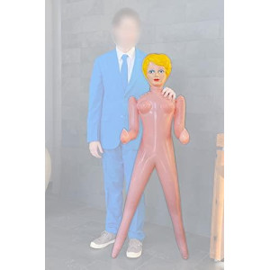 Ginger Inflatable Blow Up Doll For Parties, Pranks, Bachelor, Halloween - 58 Inches Judy