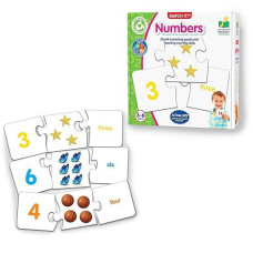 The Learning Journey: Match It! - Numbers - Self-Correcting Number & Counting Puzzles, Multicolor (116432)