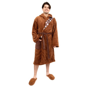 Star Wars chewbacca Robe and Slipper Set for Adults LargeX-Large