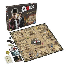 Hasbro Gaming Clue: Wizarding World Harry Potter Edition Board Game, Multicolor