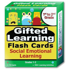 Testingmom.Com Gifted Learning Flash Cards - Social Emotional Learning (Sel) For 1St To 2Nd Graders - Teach Your Child To Handle Their Feelings, Manage Conflict, And Make Friends