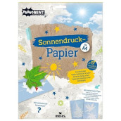 Sonnendruck-Papier Din A4.