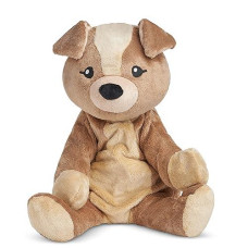Hugimals Charlie The Puppy 4.5Lb Weighted Self Care Plush Stuffed Animal For Adults, Teens, And Kids