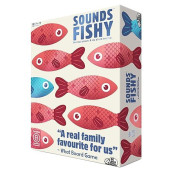 Big Potato Sounds Fishy Board Game: The Bluffing Family Game For Kids 10+ - Best New Family Quiz Games, Trivia Games For Groups Of People