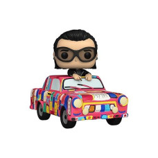 Funko Pop! Rides: U2, Achtung Baby Car With Bono