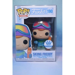 Funko Pop! Skiing Freddy Funko Exclusive