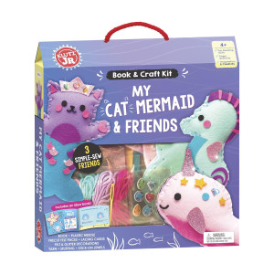Klutz Jr My Cat Mermaid & Friends Arts & Crafts For Ages 5 To 10