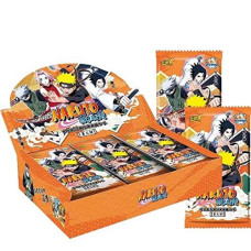 Narutoninja Cards Booster Box(180 Cards) Official Anime Tcg Ccg Collectable Playing/Trading Card Pack 36 Packs - 5 Cards/Pack
