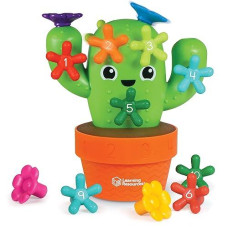 Learning Resources Carlos The Pop & Count Cactus,16 Pieces, Age 18+ Months, Toddler Learning Toys, Preschool Toys, Educational Toys For Kids, Cactus Toys For Kids, For Kids