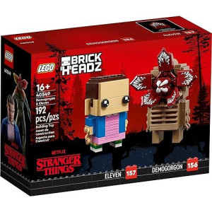 Lego Brickheadz Demogorgon And Once - Stranger Things