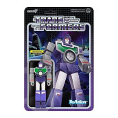 Super7 Transformers Reflector - 3.75" Transformers Action Figure Classic Cartoon Collectibles And Retro Toys