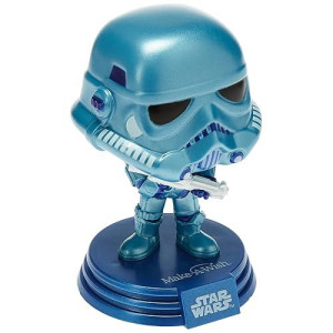 Make-A-Wish Stormtrooper Funko Pop! Vinyl Bobble-Head Figure Gamestop Exclusive