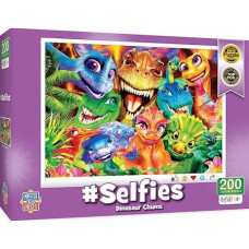 Baby Fanatics 12221: Selfies - Dinosaur Chums 200Pc Puzzles