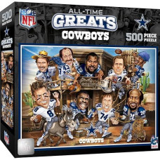Dallas cowboys All-Time greats 500 pc