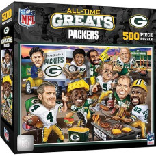 green Bay Packers All-Time greats 500 pc
