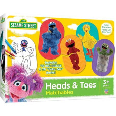 Sesame Street Heads and Toes Matching Puzzle
