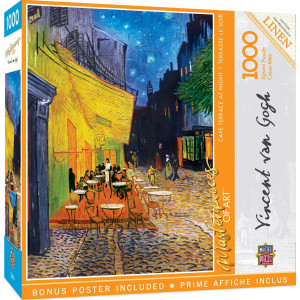 cafe Terrace at Night 1000 pc