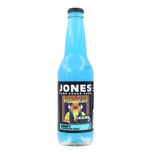 Zoltar AR Reel Label 12oz Jones Soda Berry Lemonade