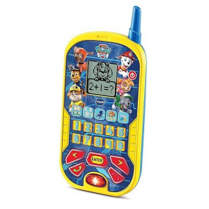 Vtech - Paw Patrol Educational Phone, Educational Interactive Smartphone For Kids +3 Years, Esp Version